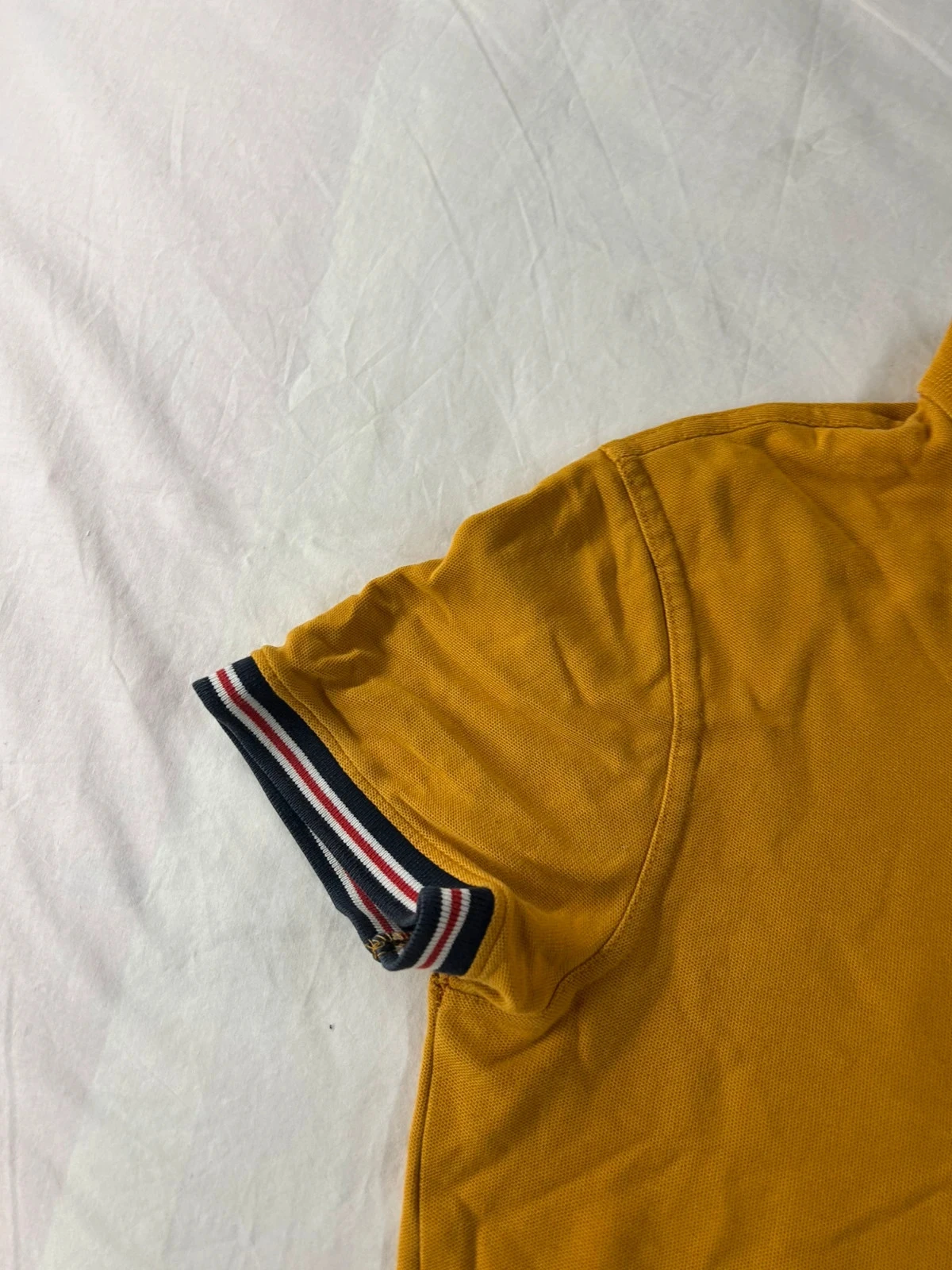 Polo amarelo mostarda Jules – photo 4